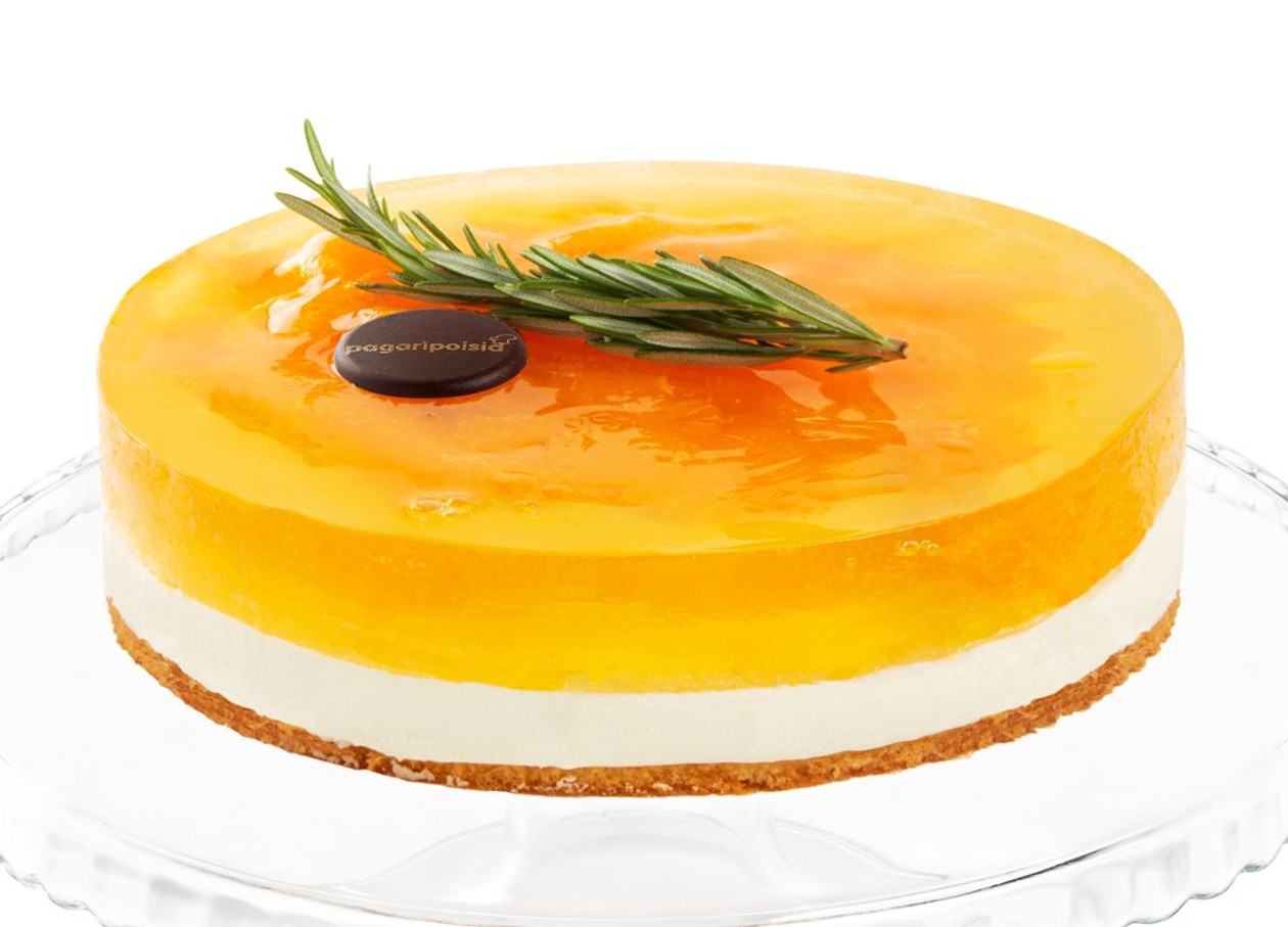 Mandariini-toorjuustutort