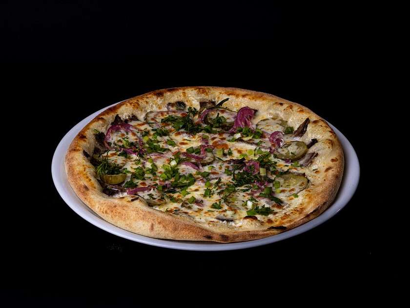 Rustic Pizza