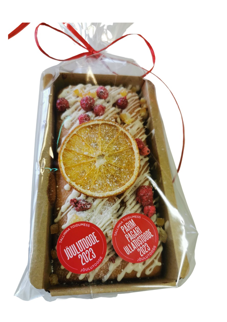 Mandli-apelsini keeks