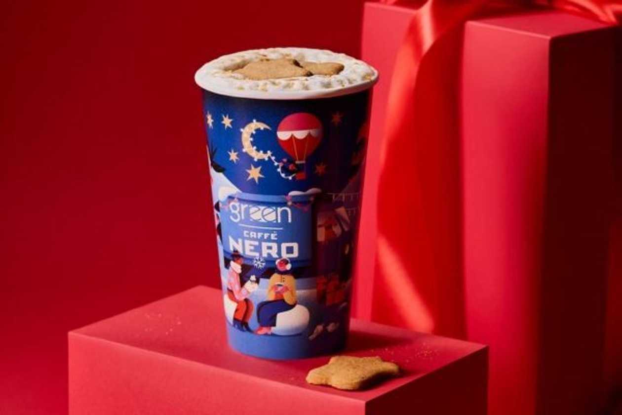 Cappuccino Korzenny Piernik