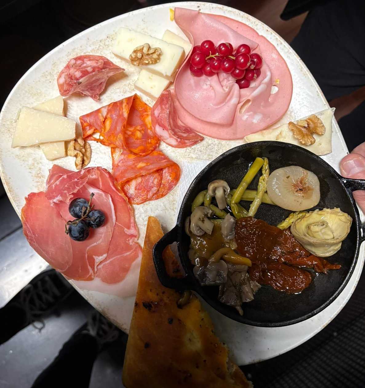 Antipasto della cassa