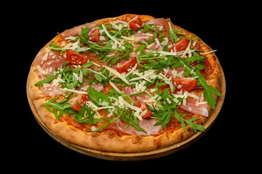 Pizza Prosciutto Crudo