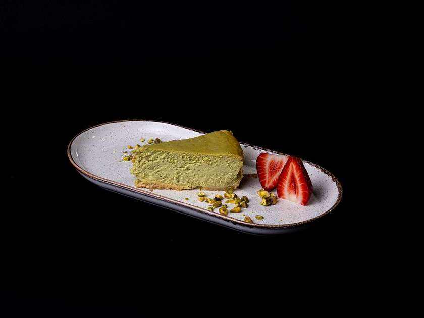 Pistachio Cheesecake