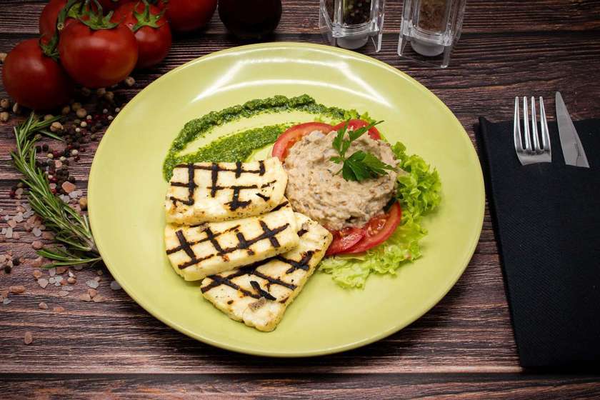 Grilled Halloumi
