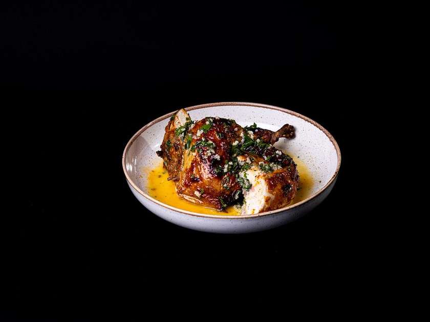 Roasted Chicken with Aromatic Herbs