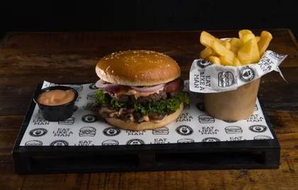 Meniu Burger Mushroom
