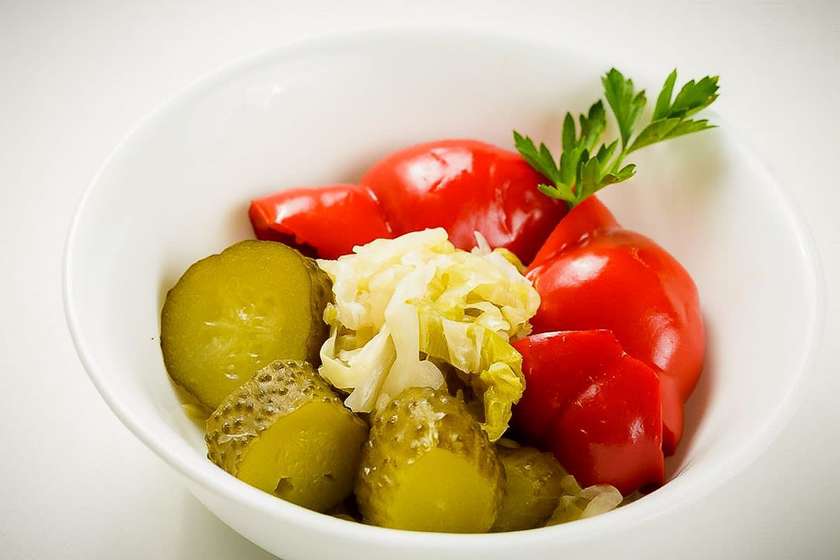Pickle Salad
