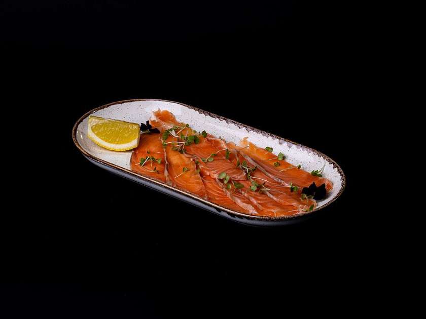Lightly Salted Salmon