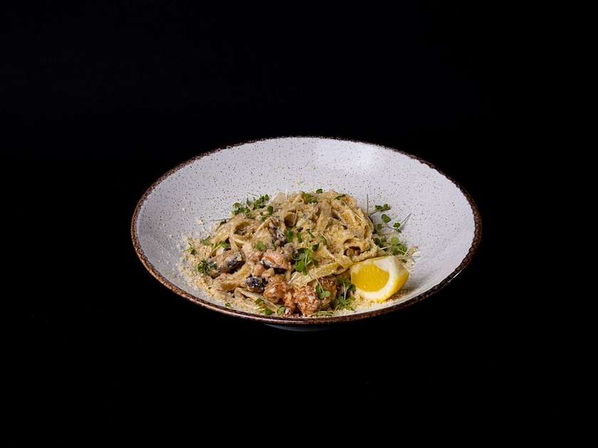 Tagliatelle with Seafood