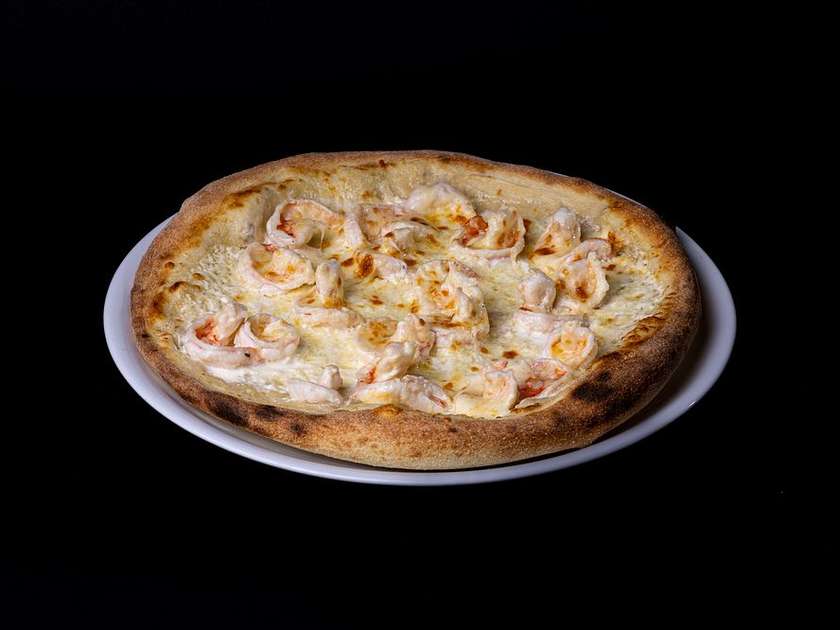 Shrimp Pizza