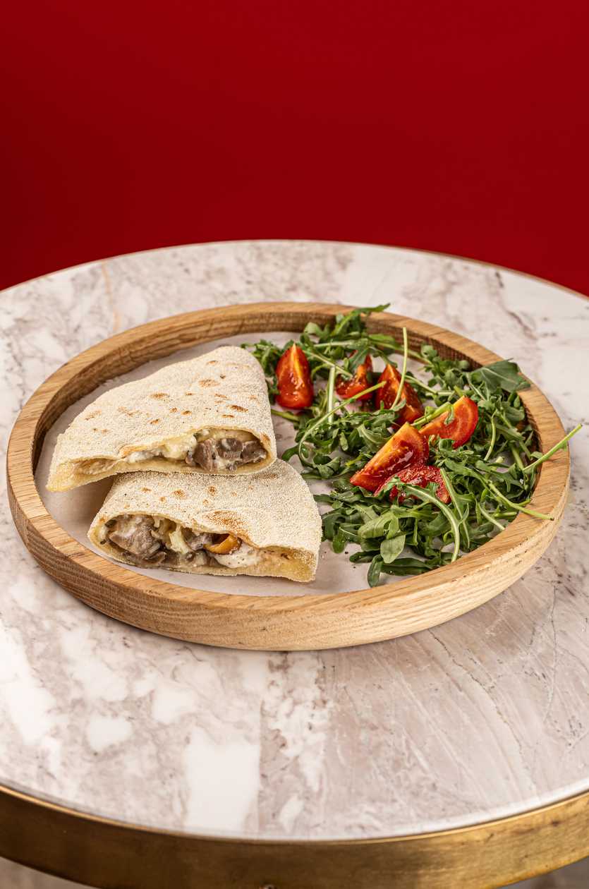 Piadine Di Bosco aka Грибний сендвіч