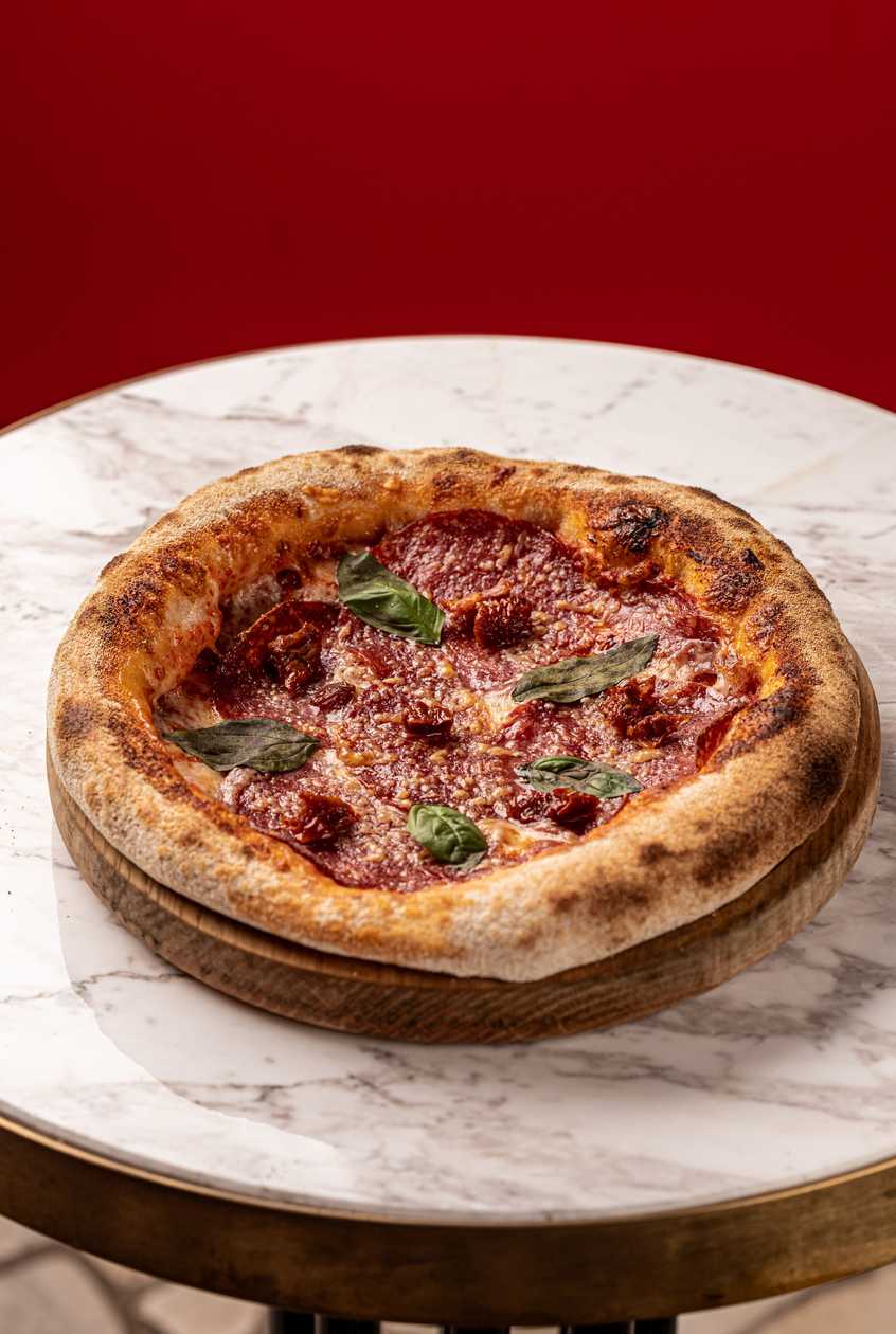 Pizza Al Salami aka Салямі піца