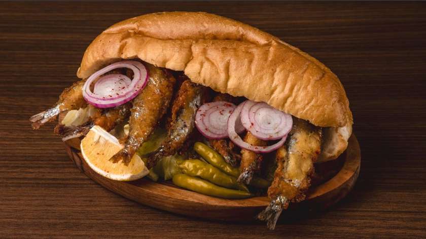 Hamsi Balık Ekmek