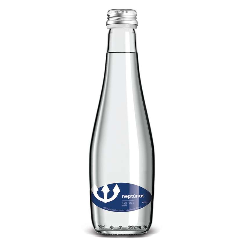 Mineral water Neptune non-carbonated 0.33 l