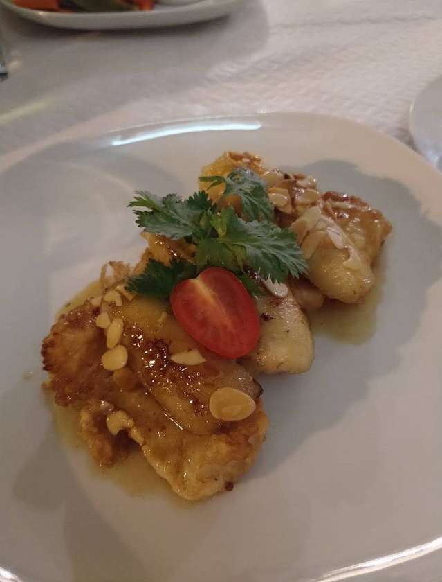 Fish Fillets with Banana