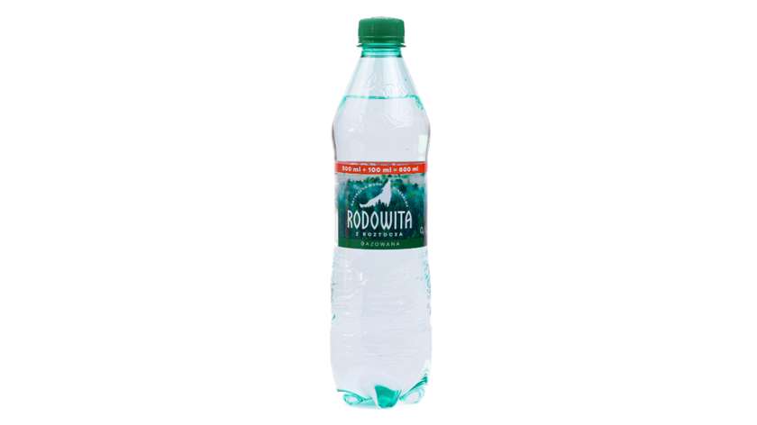 Woda gazowana 600 ml