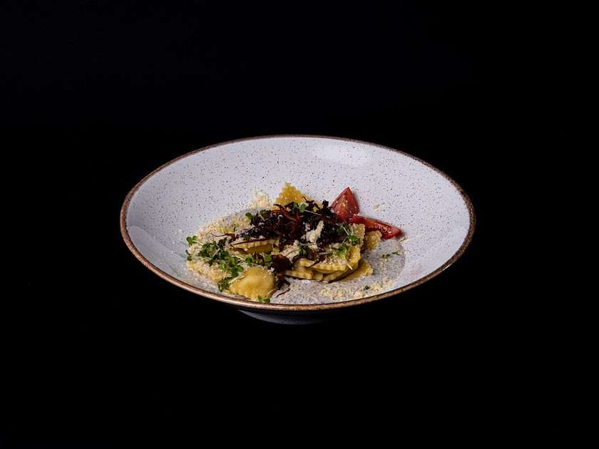 Rabbit Ravioli