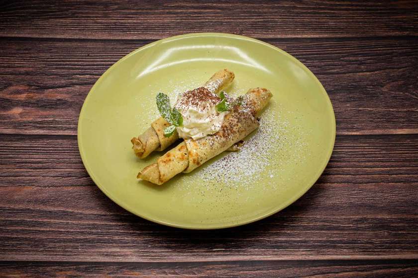 Chocolate Crepes