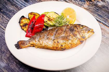 Grilled Sea Bream