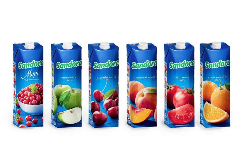 Sandora Juice