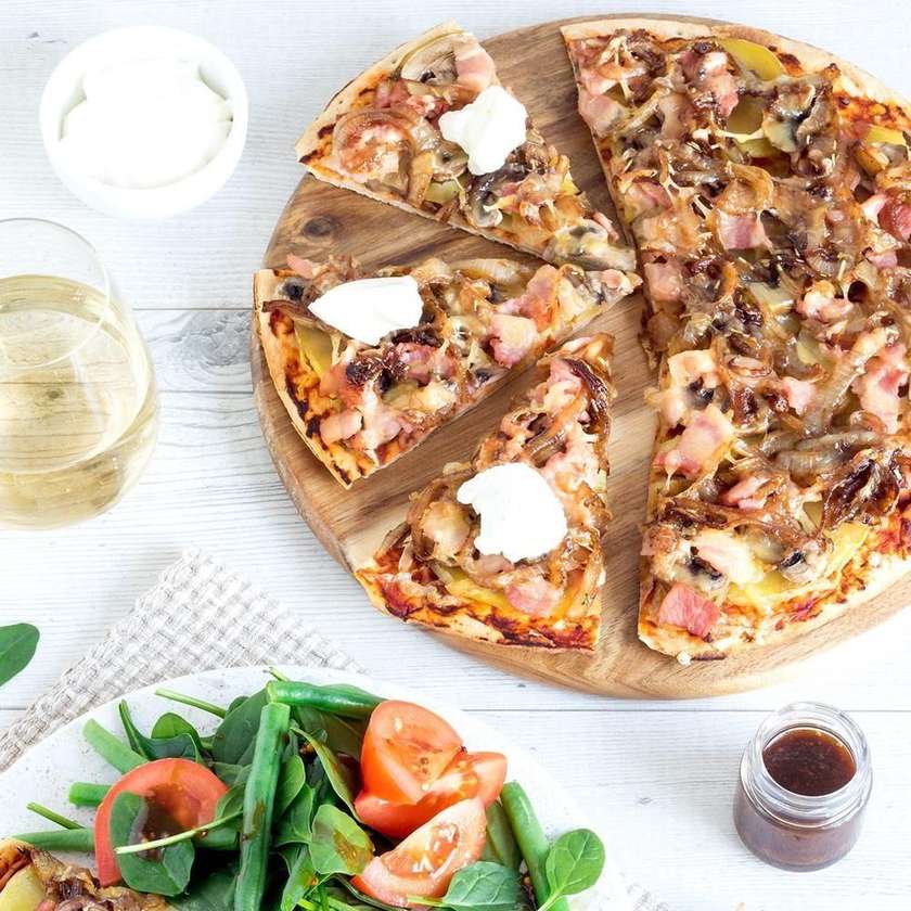 Traditional Pizza