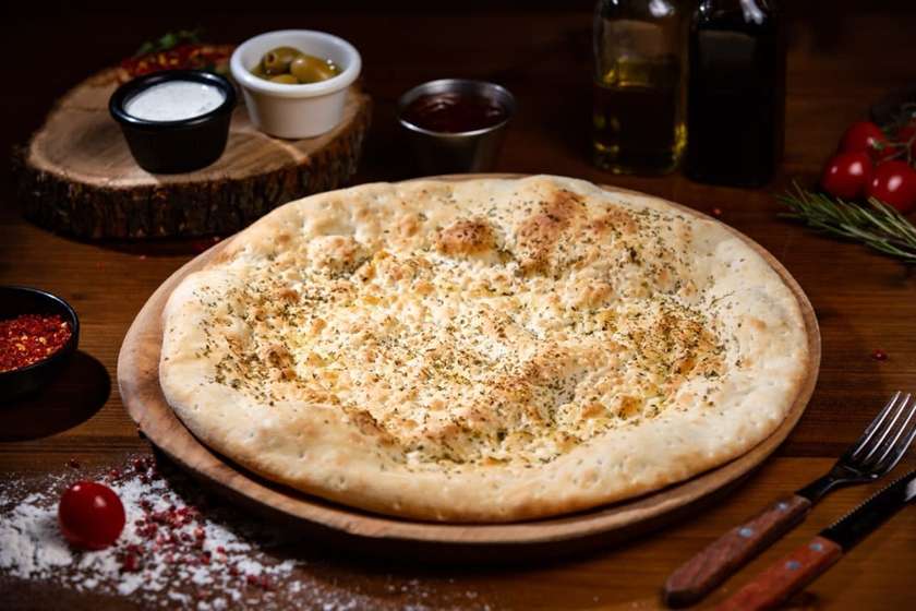 Focaccia Simplă