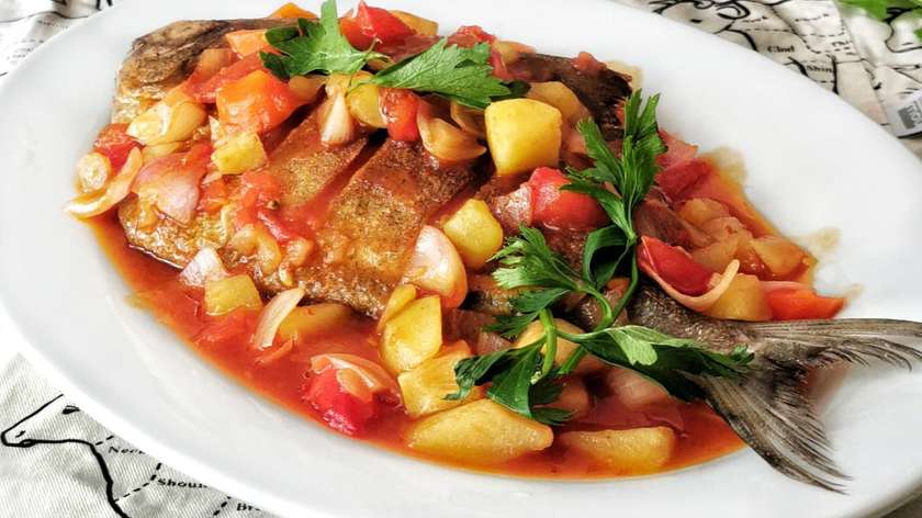 Sweet and Sour Fish