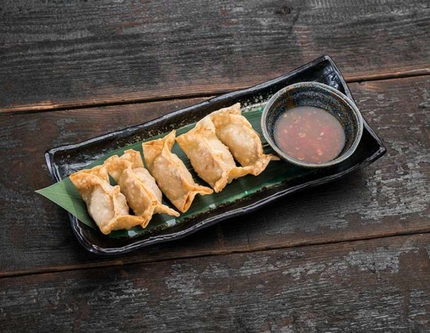Tuna Gyoza