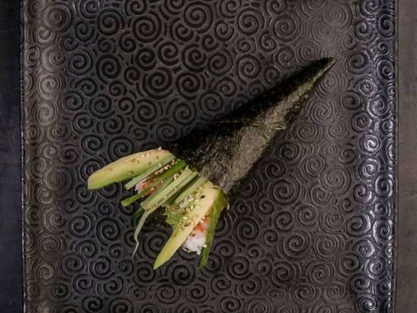 California Ebi Temaki