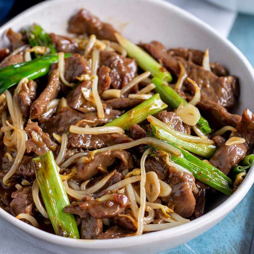 Beef Chilli Garlic Beef