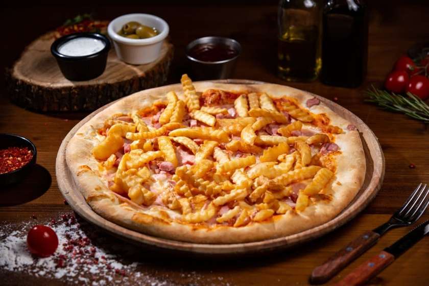 Pizza Gio cu Cartofi