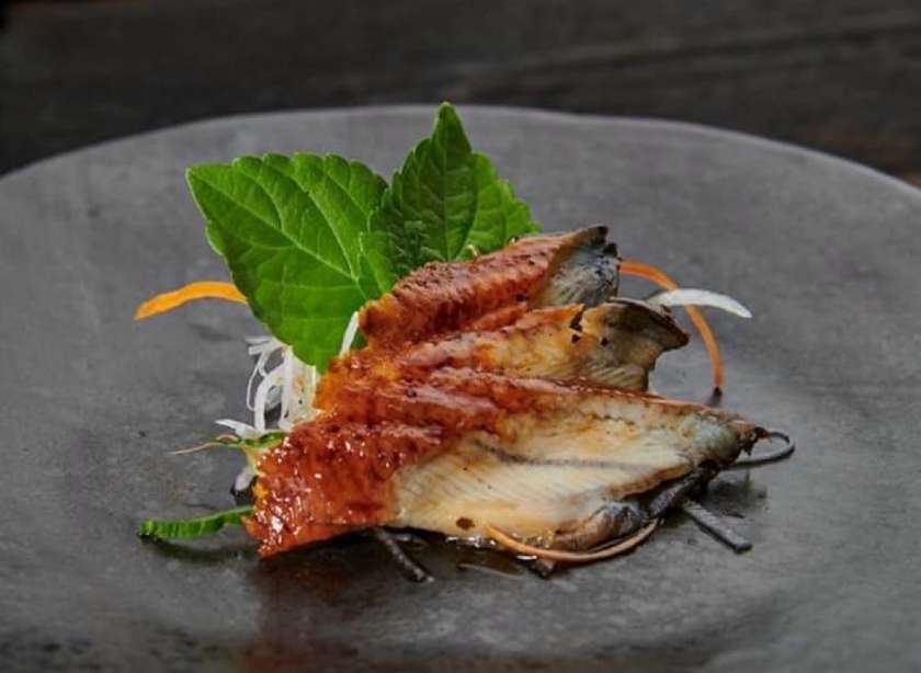 Unagi Sashimi
