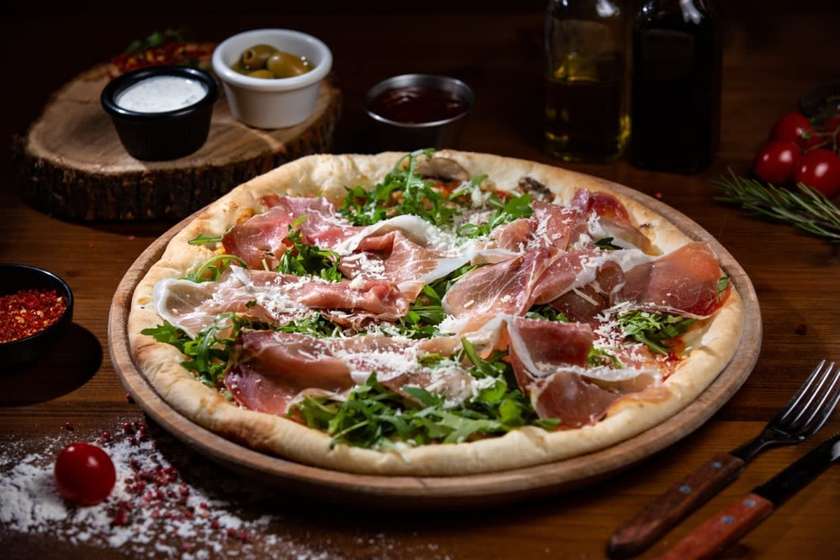 Pizza Prosciutto e Rucola