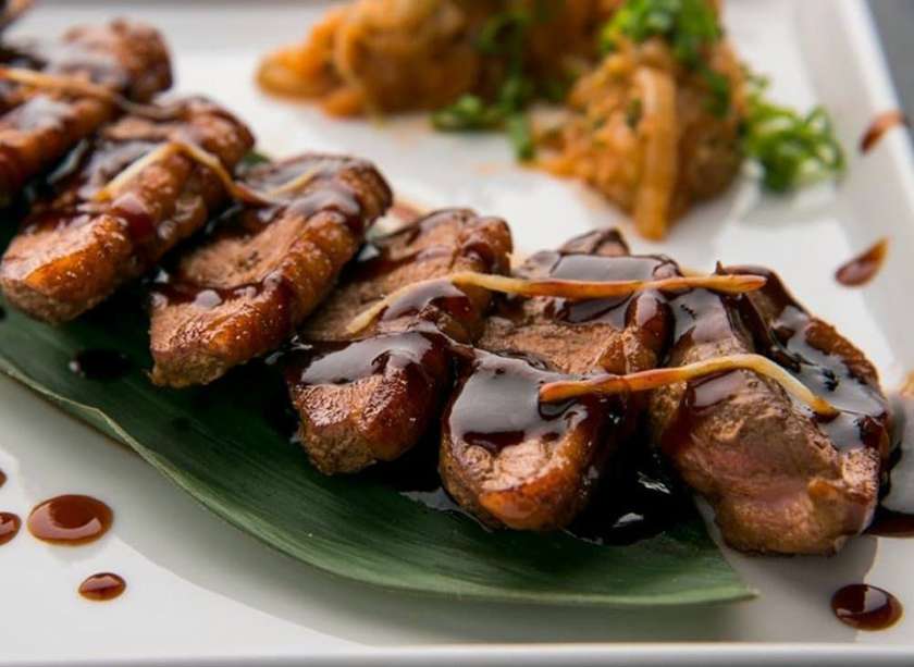 Duck Teriyaki