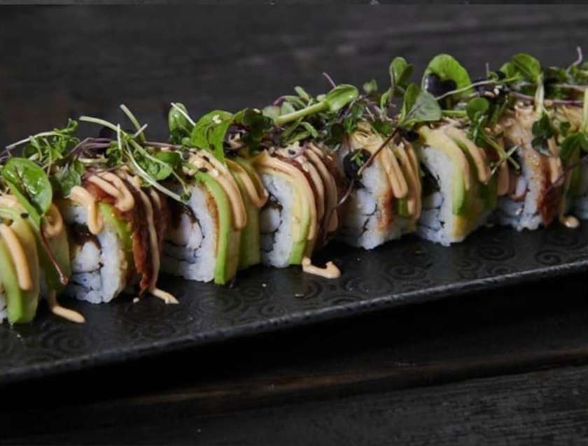 Unagi Avocado Roll
