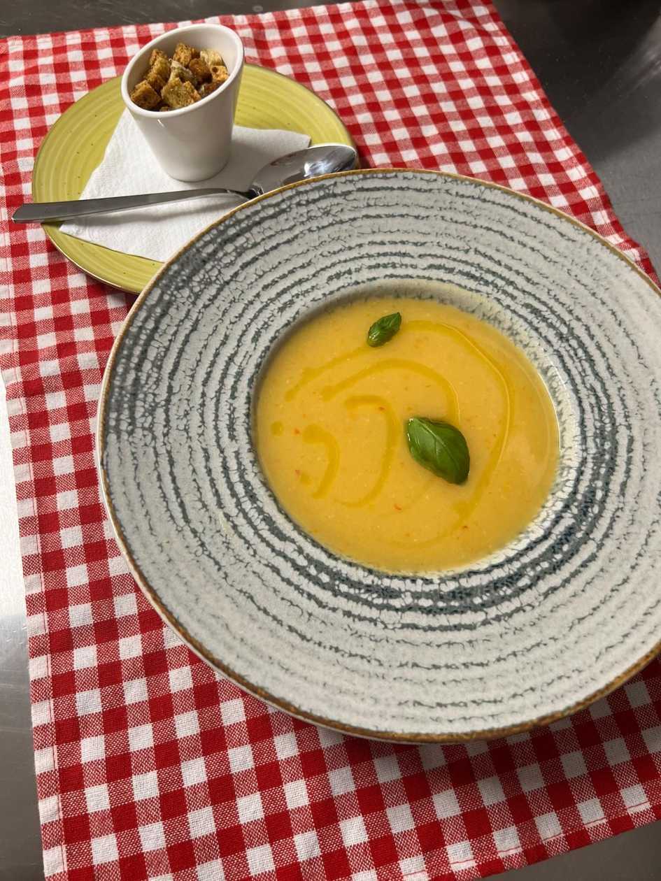 Cream soup