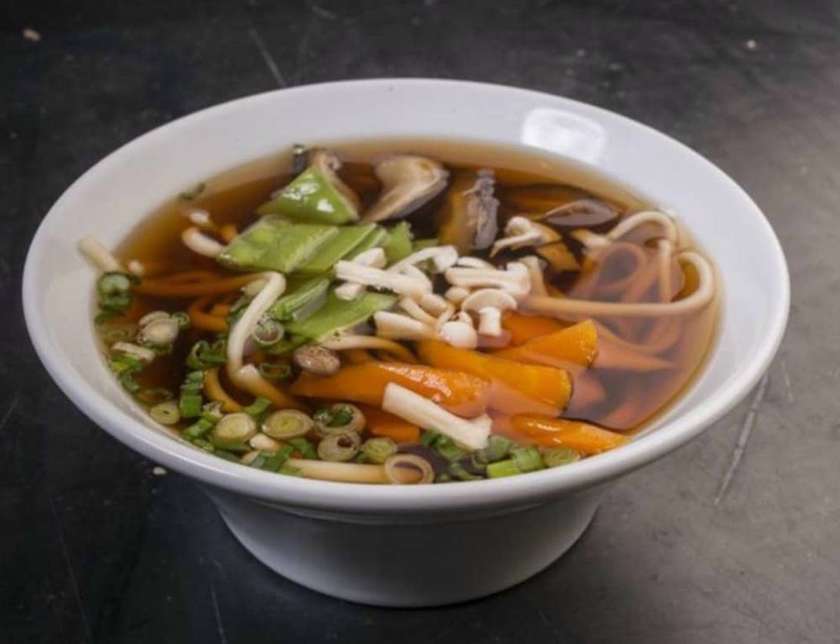 Yasai Udon Soup