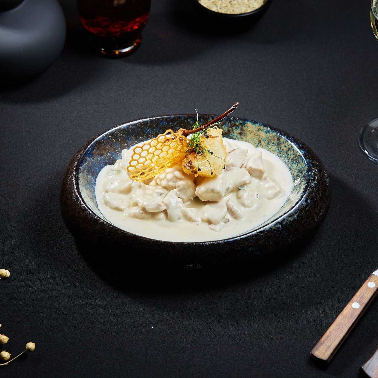 Pui cu Gorgonzola