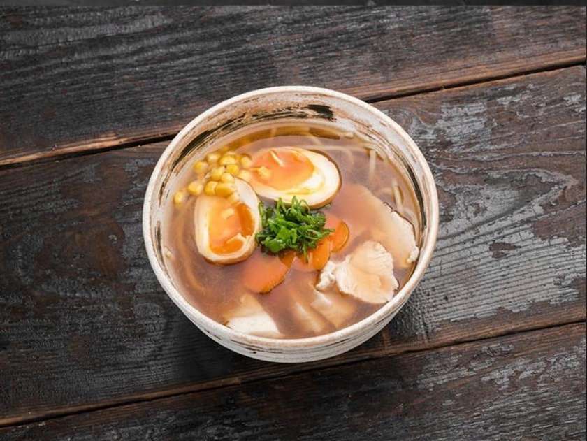 Tori Shoyu Ramen Soup
