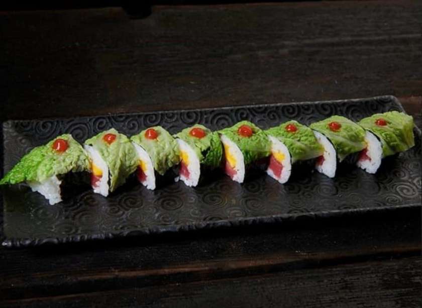 Mango Maguro Maki