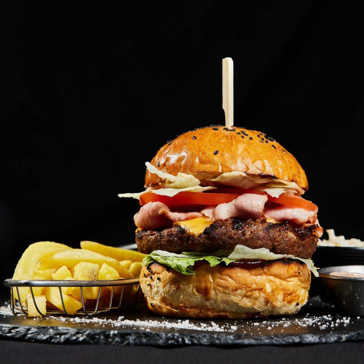 Burger de Vită Gio