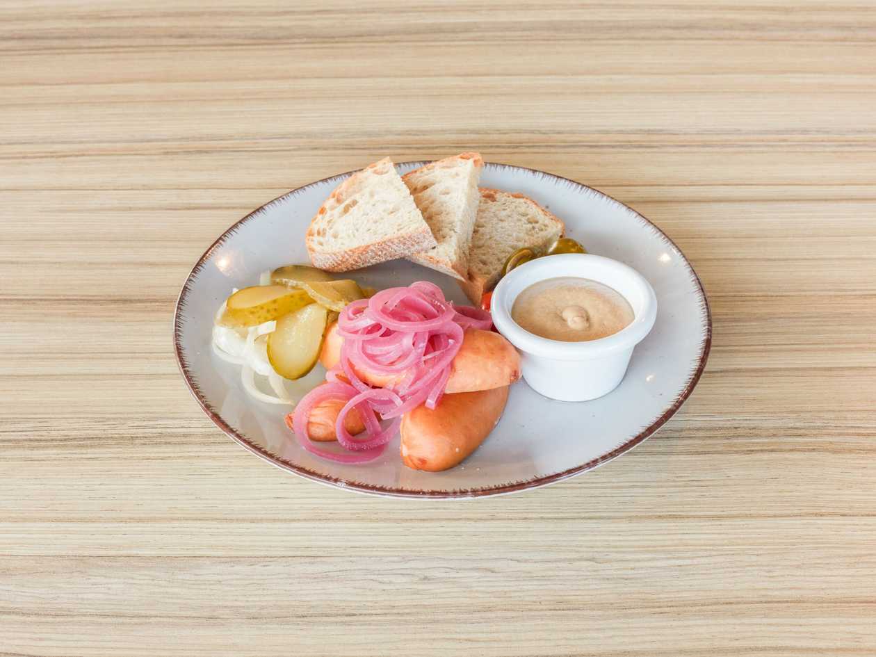 Pickled Sausage