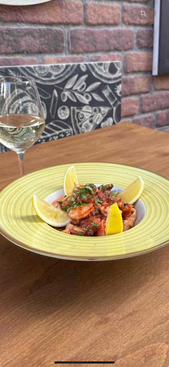 Tagliatelle frutti di mare