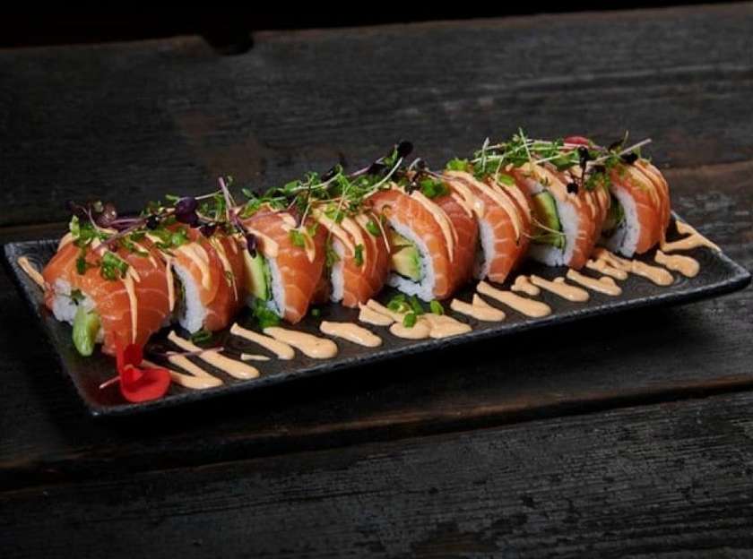 Sake Ebi Maki
