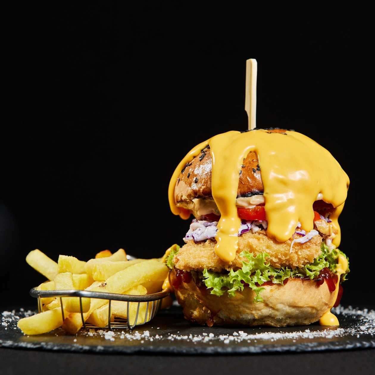 Burger Pui Crispy