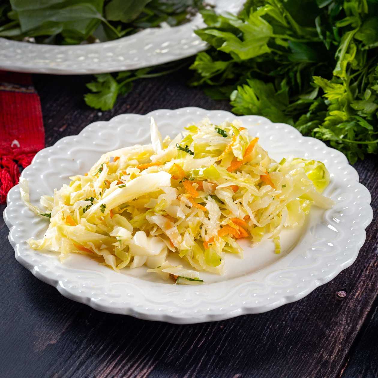 Salata de Varza Alba