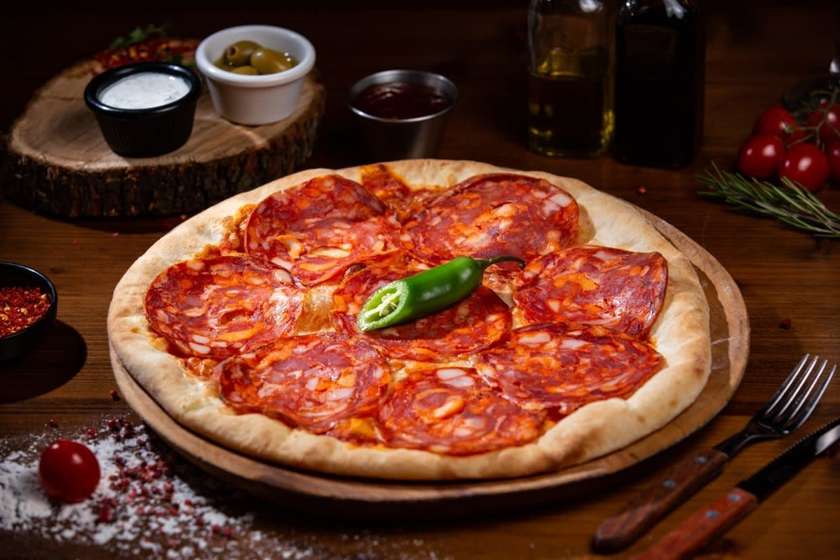 Pizza Diavola