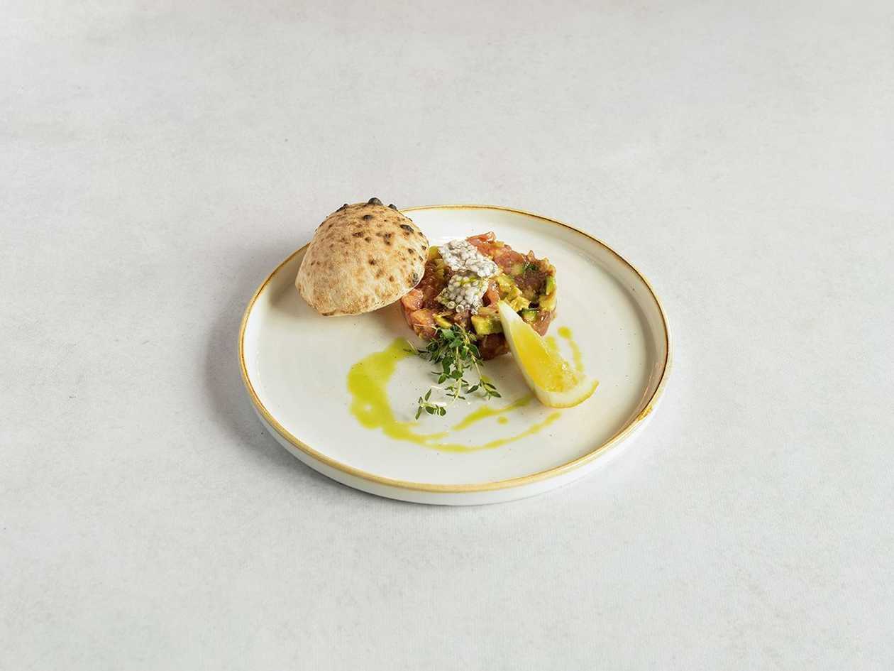 Salmon Tartare