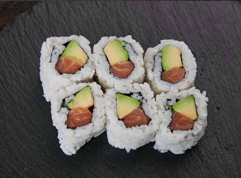 Sake Avocado Maki
