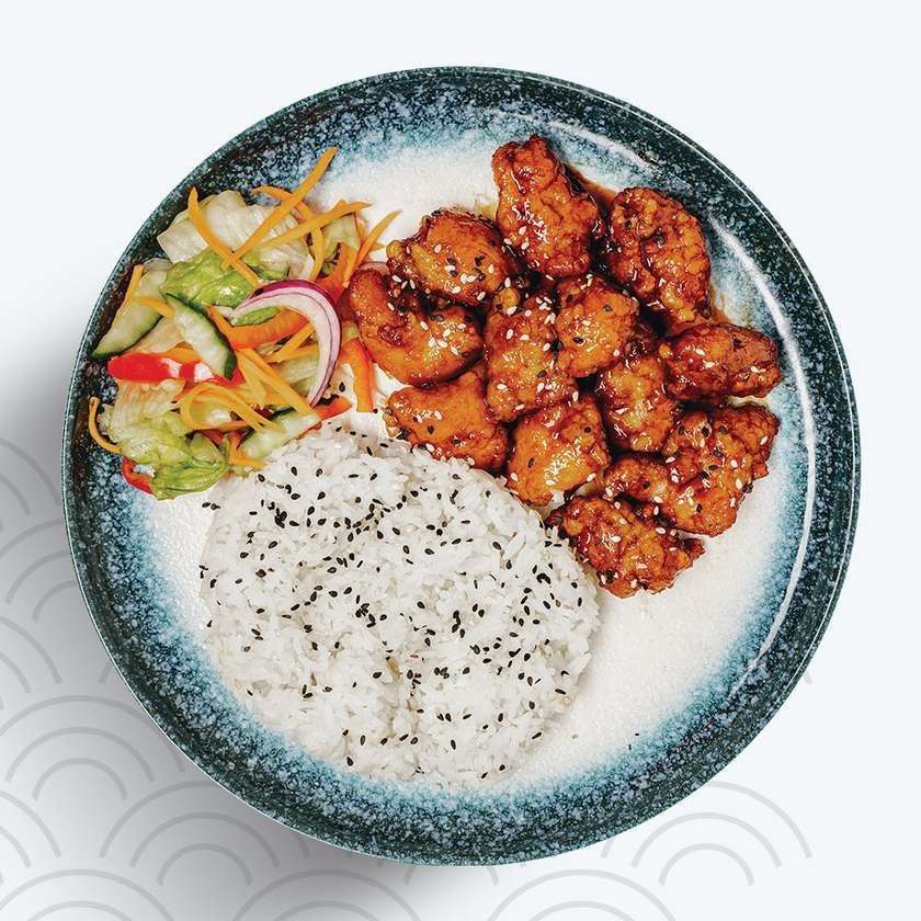 TERIYAKI CHICKIN